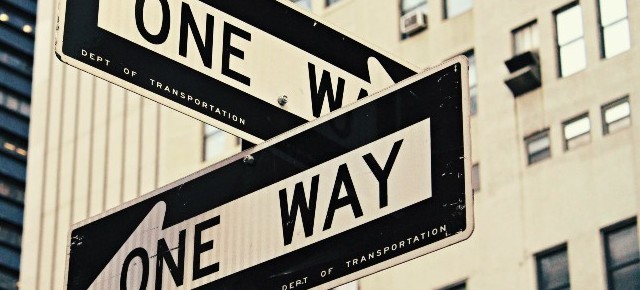 one-way We